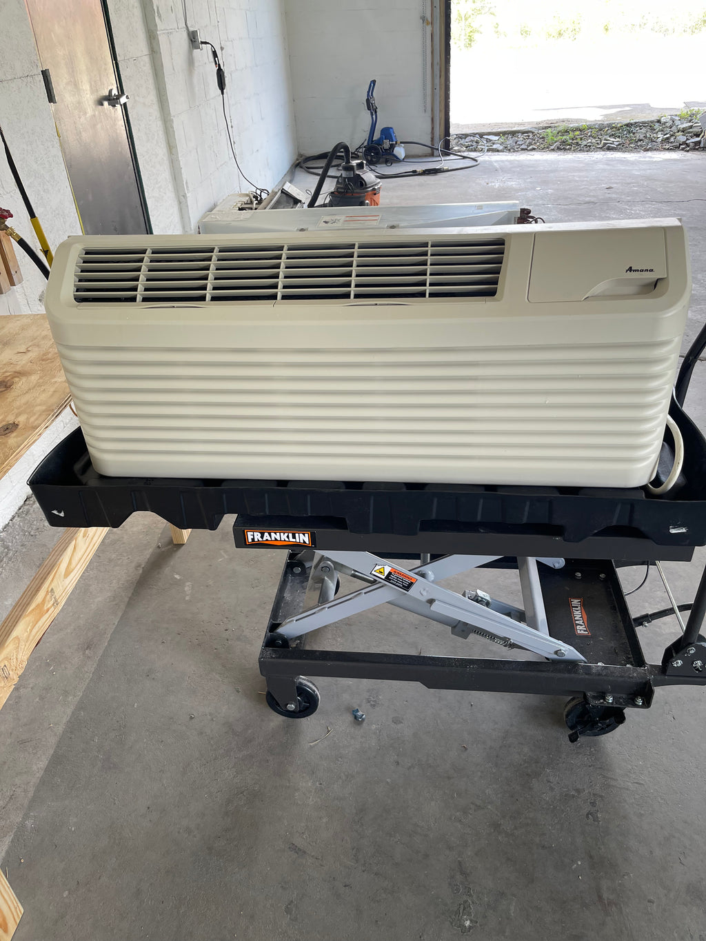 Refurbished Amana Heat Pump PTAC