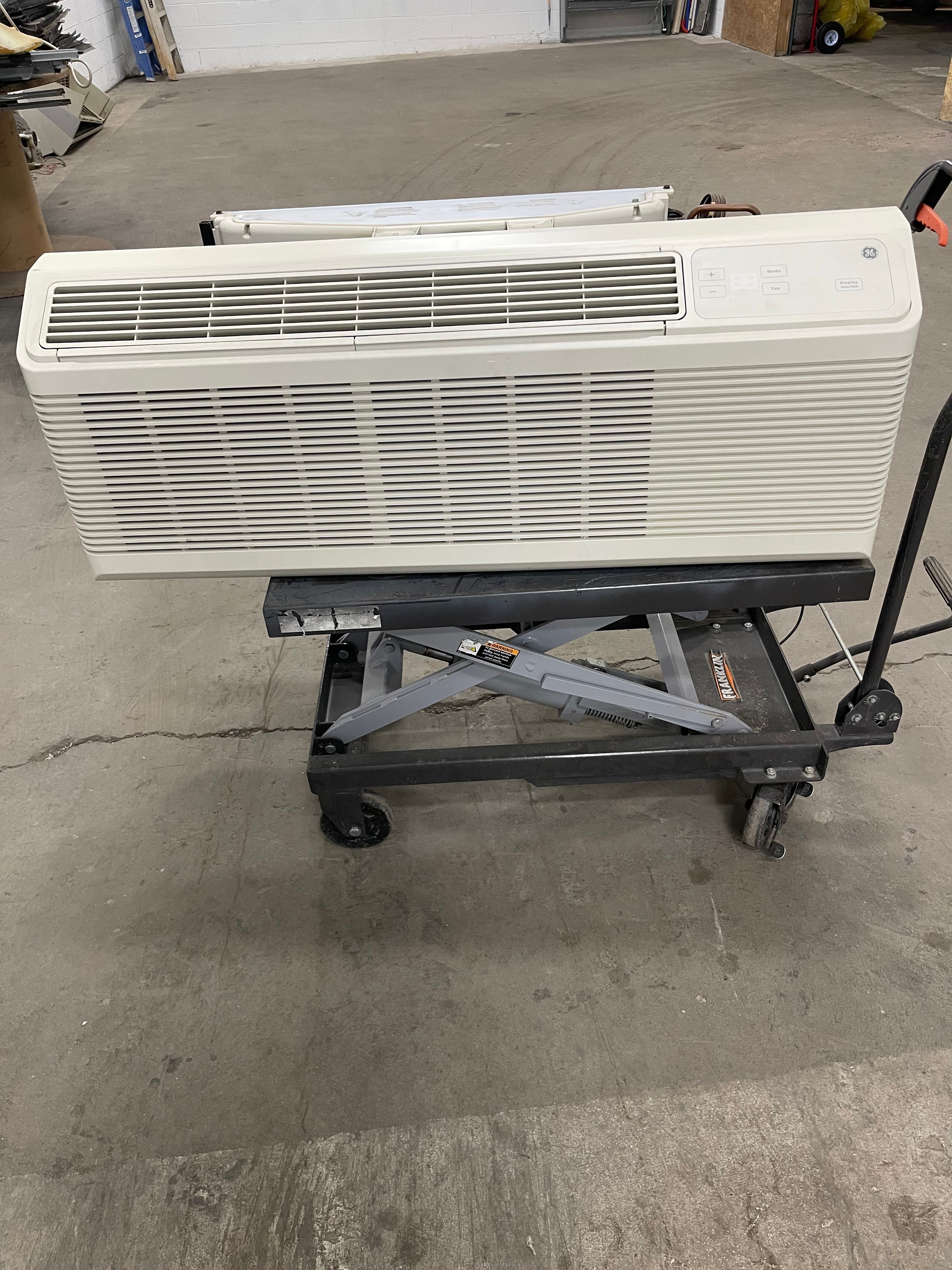Refurbished GE Electric Heat PTAC